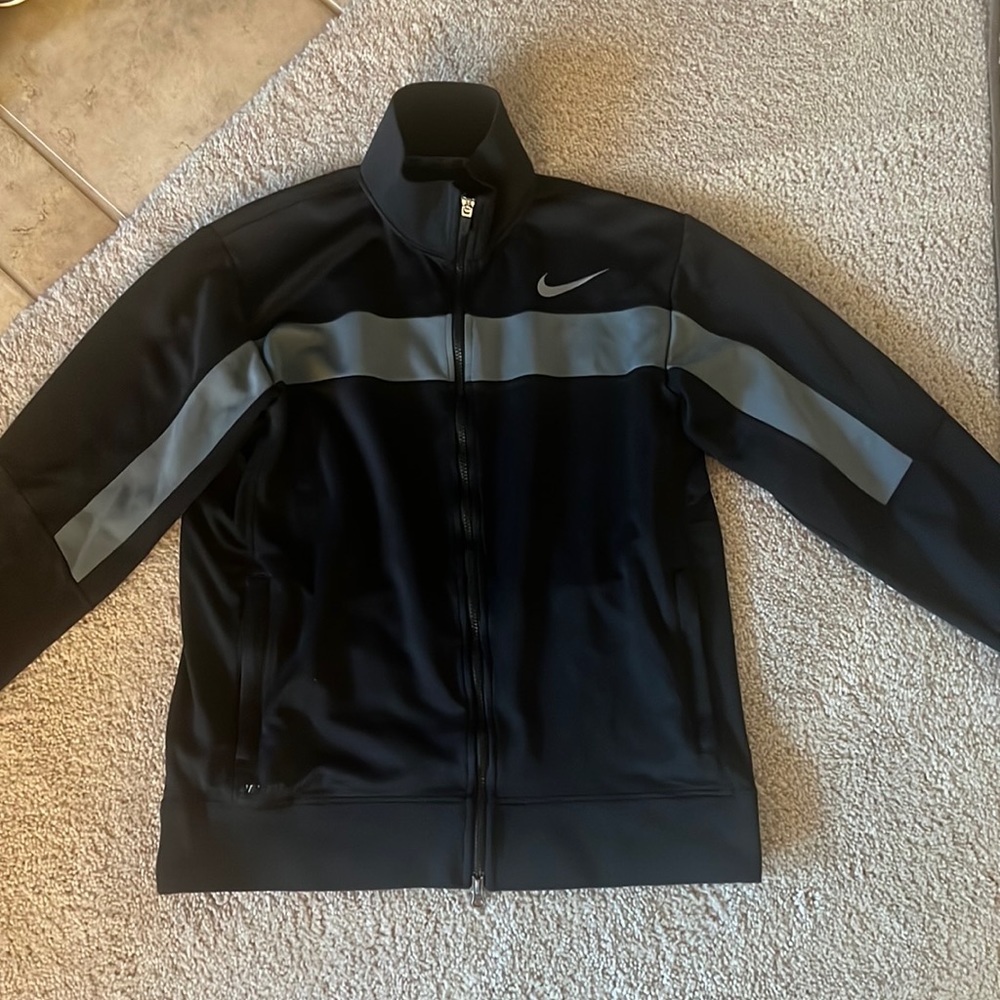 Mens Nike Dri-Fit Zip Up Jacket